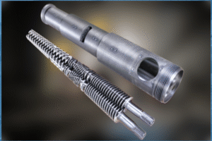 Conical-Twin Screw Barrel