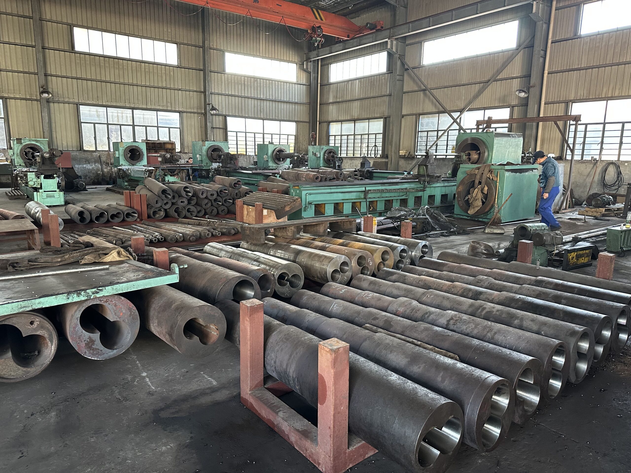 Boring Machine Operation