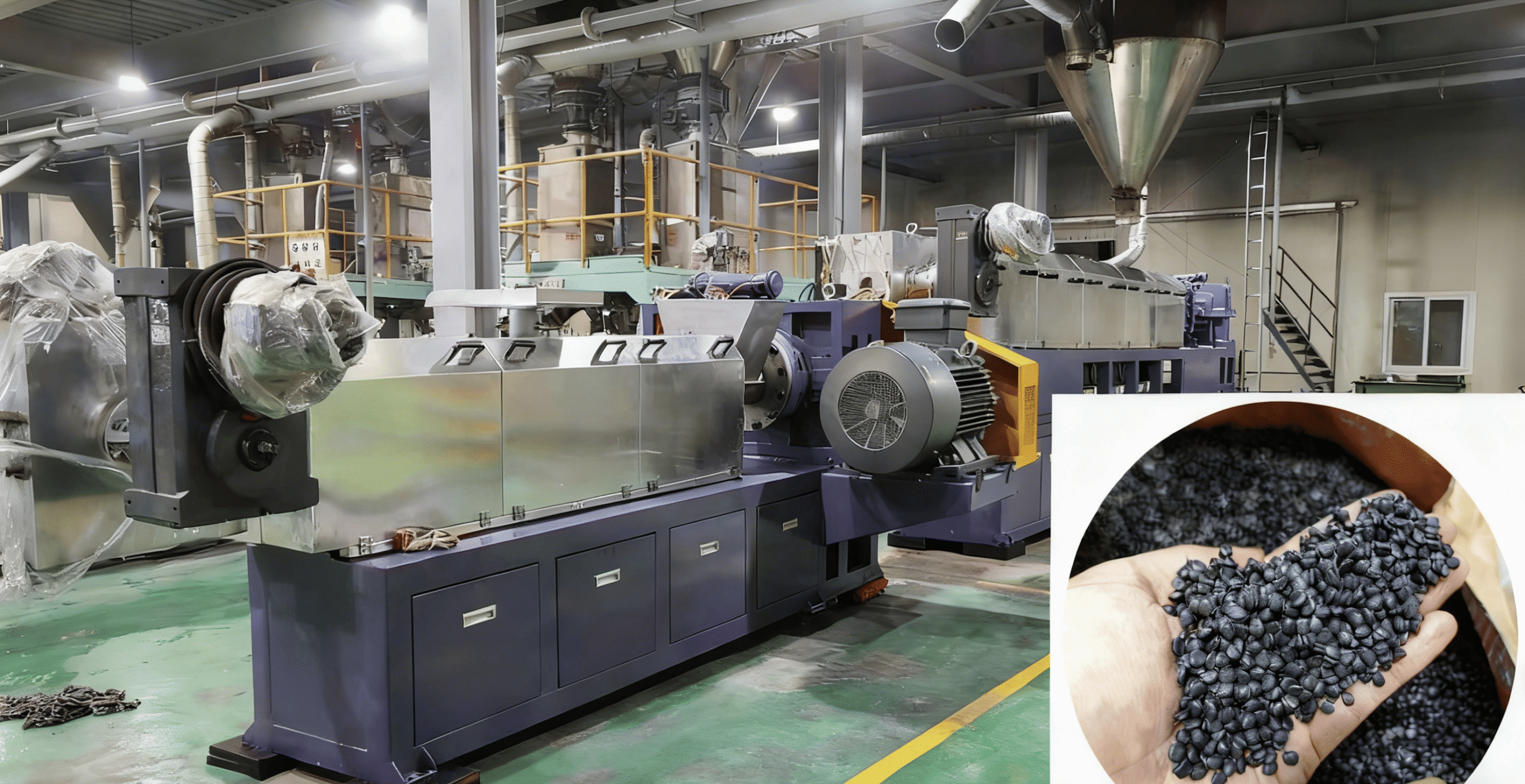 Recycling Compounding Machine